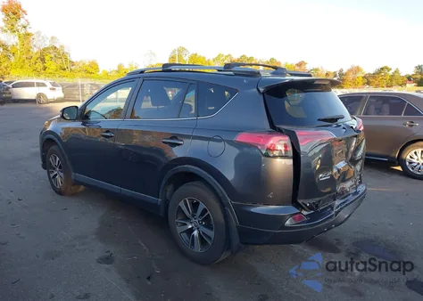 2017 Toyota Rav4 Xle из США, поврежденный, VIN JTMWFREVXHJ149801